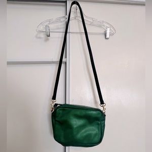 Clare V Forest Green MIDI Bag